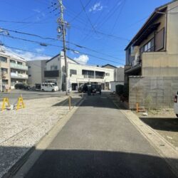 ☆前面道路　私道！外観