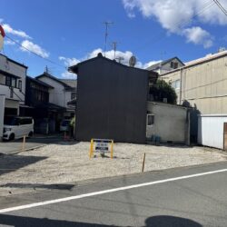 ☆太秦井戸ケ尻町条件付き売土地