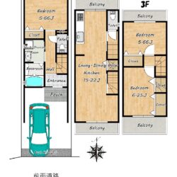 ☆間取り図・敷地図！間取